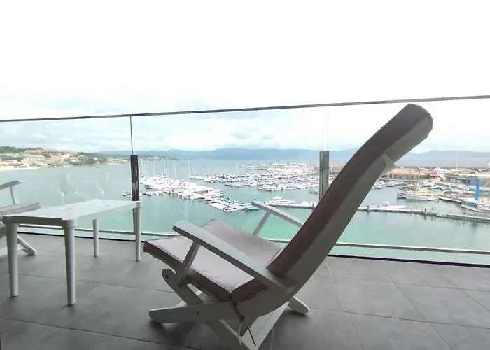 Apartment Vistas De Ensueno Sanxenxo